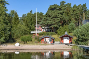 Holiday home in Stockholm Archipelago with private beach and jetty